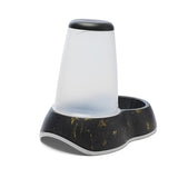 Savic Drinking Bowl Loop Marble Black Gold - afbeelding 2