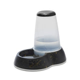 Savic Drinking Bowl Loop Marble Black Gold - afbeelding 3