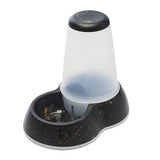 Savic Drinking Bowl Loop Marble Black Gold - afbeelding 4