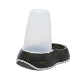 Savic voerdispencer loop marble zwart goud - afbeelding 4