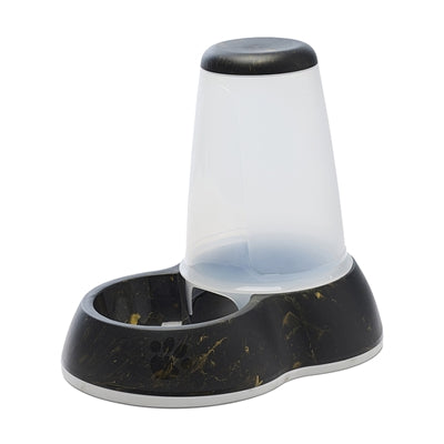 Savic dispenser loop marmo nero oro