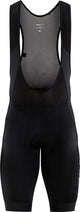 Craft core essence bib shorts m heren fietsbroek - zwart
