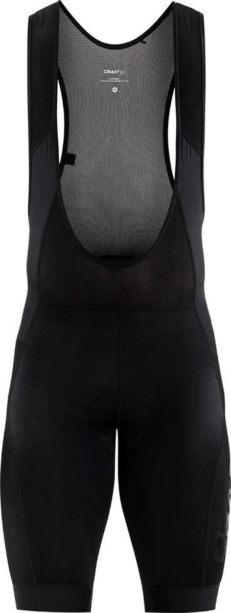 Craft core essence bib shorts m heren fietsbroek - zwart