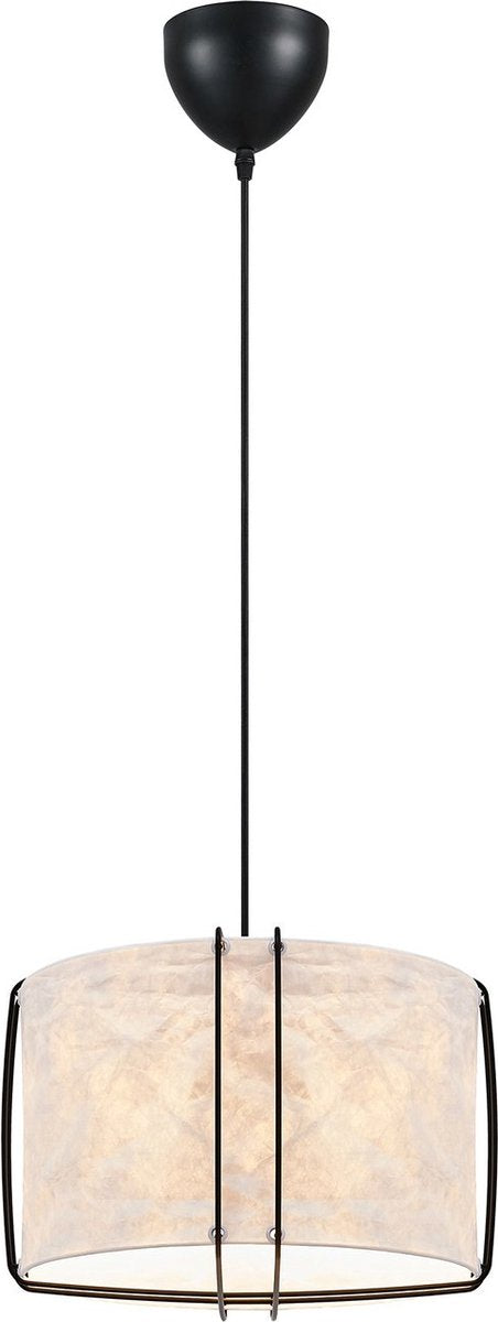 Nordlux cardine 35-hanglamp-e27-gekreukeld papier-wit