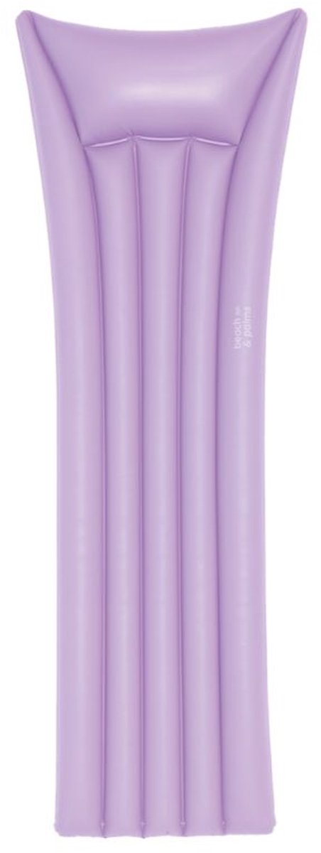 Palme da spiaggia - materasso ad aria - 177 x 67 x 19 cm - viola - abbronzante