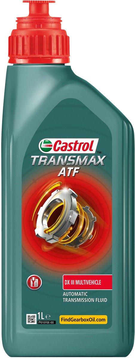 Castrol Transmax ATF DX III MV aceite de caja de cambios 1 litro