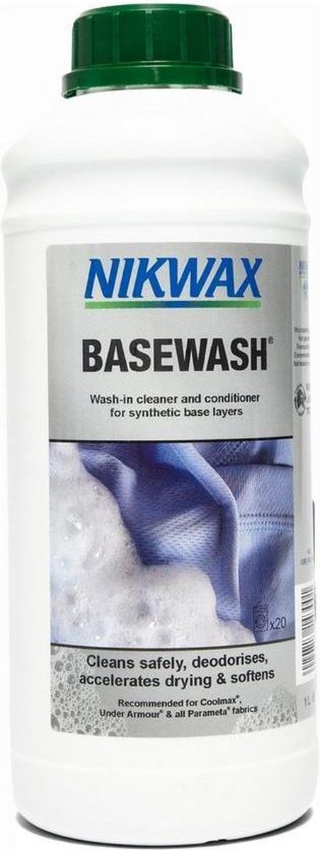 Lavado base Nikwax 1 litro