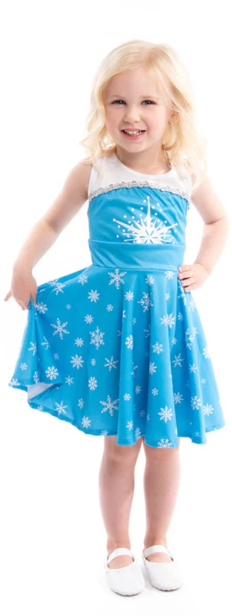 Pequeñas aventuras - vestido Ice Twirl – talla 98-110