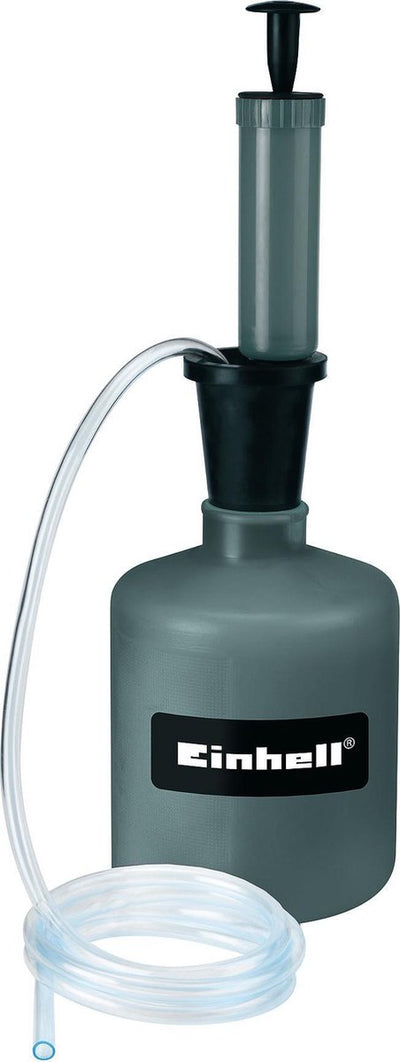 Bomba de gasolina y aceite Einhell - longitud de manguera: 1,3 m - capacidad del depósito: 1,6 l