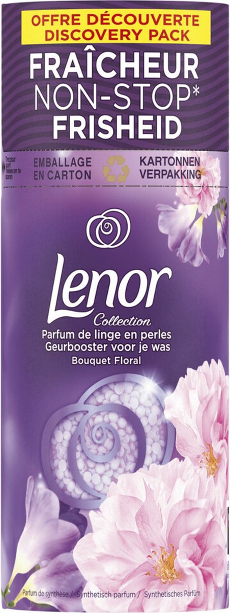 Lenor profumatore bucato bouquet di fiori 11 lavaggi 140 gr