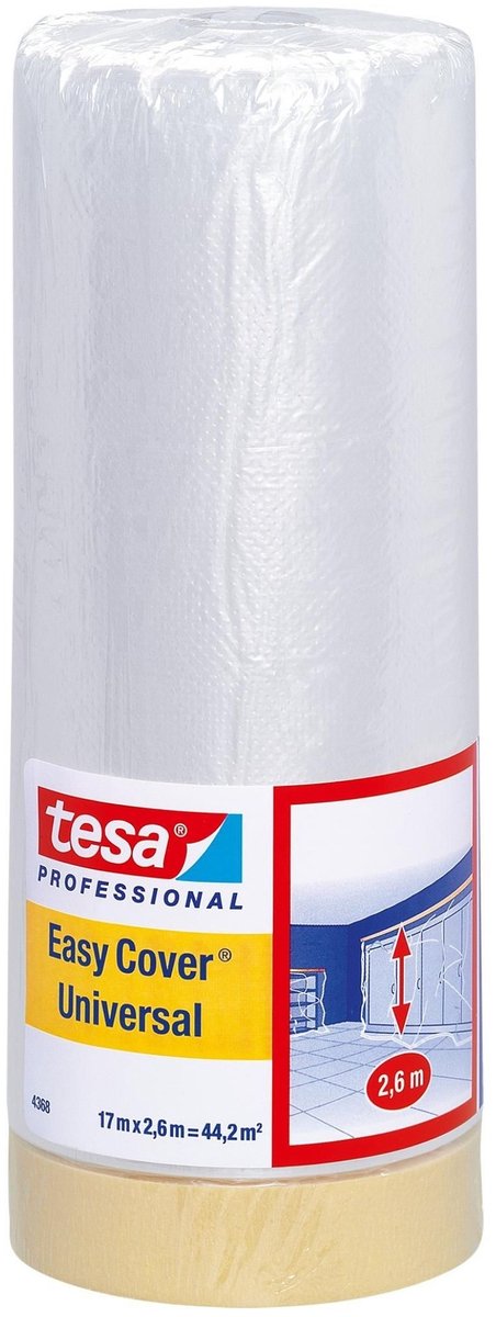 Tesa professional 1003386 - 4368 eascovuni17mx2.6=44.2m² | 10 pezzi