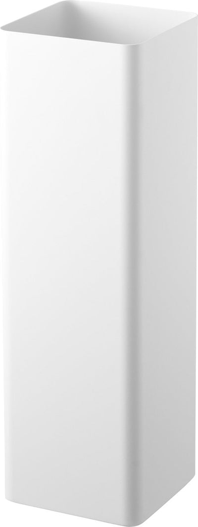 Paragüero alto Yamazaki - elegante - blanco