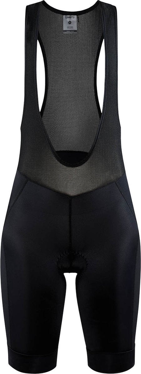 Craft koersbroek dames zwart zwart - core endur bib shorts w black black-xxl