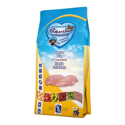 Renske Super Premium Adult Chicken Grain -Free Ipoallergenic