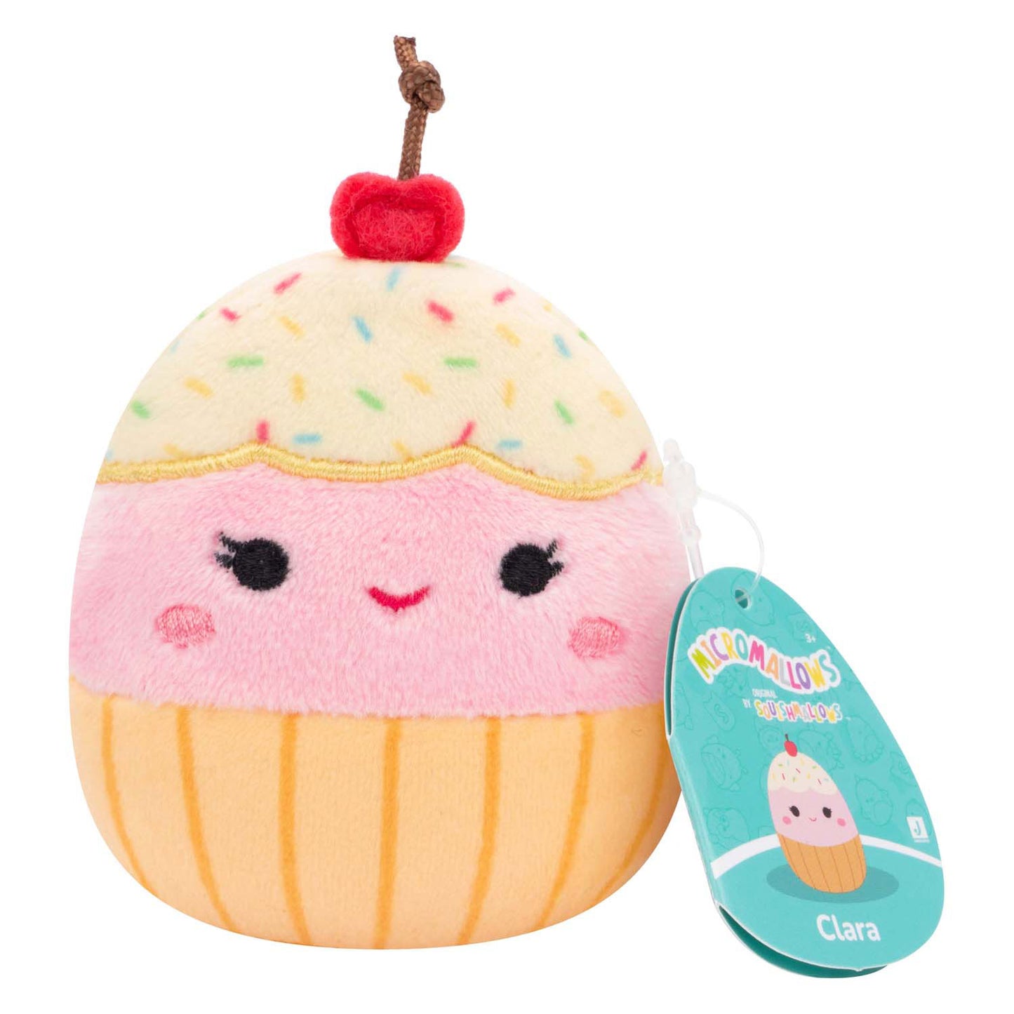 Squishmallows knuffel pluche - micromallows, 4-pack