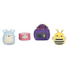 Squishmallows peluche micromallows - gioco attivo, 4 pz.