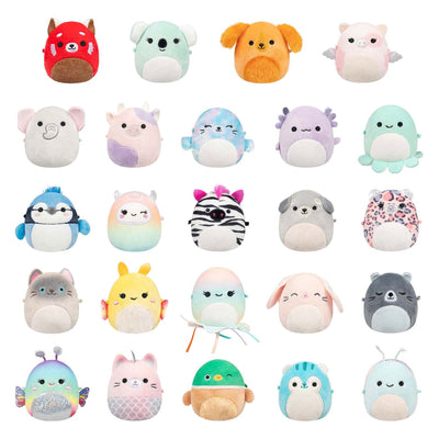 Squishmallows knuffel pluche micromallows - verrassing knuffel
