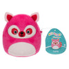 Peluche Squishmallows coccolone - micromallows chanel, brina, lucia, tenise, confezione da 4