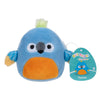 Peluche Squishmallows coccolone - micromallows chanel, brina, lucia, tenise, confezione da 4