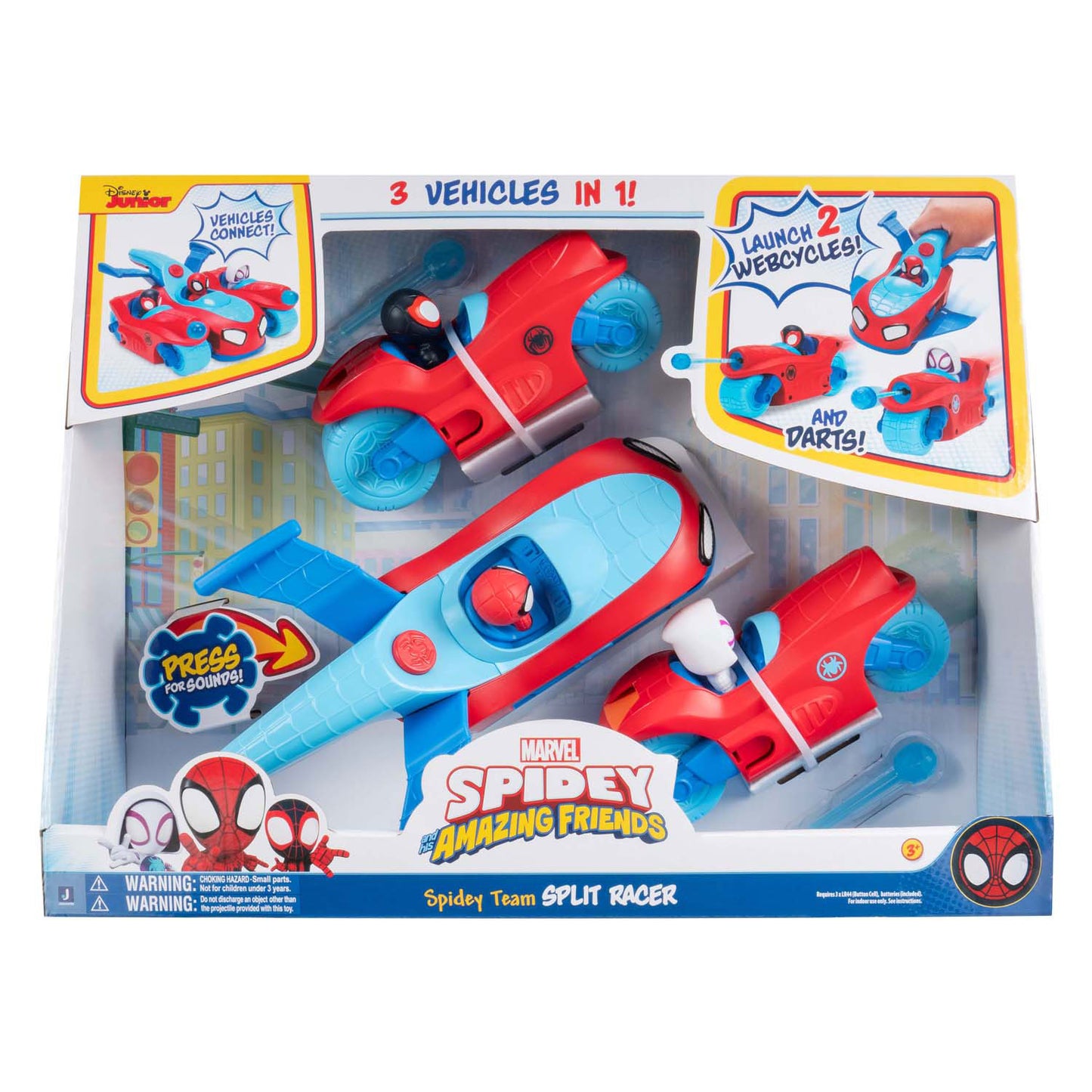 SPIDEY Web Team Spalato VEICOLO RACER