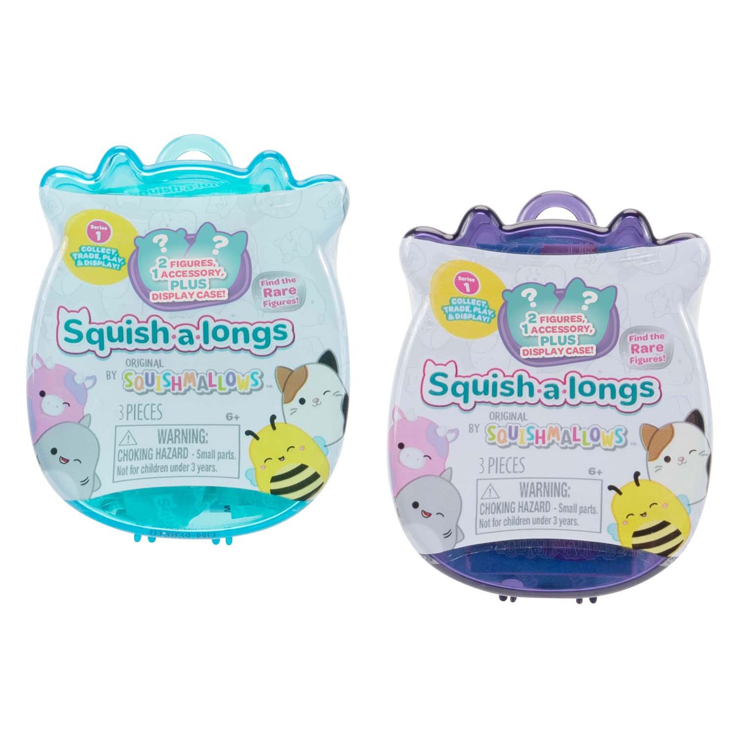Squishalongs Bene Bag 2 pezzi assorchi