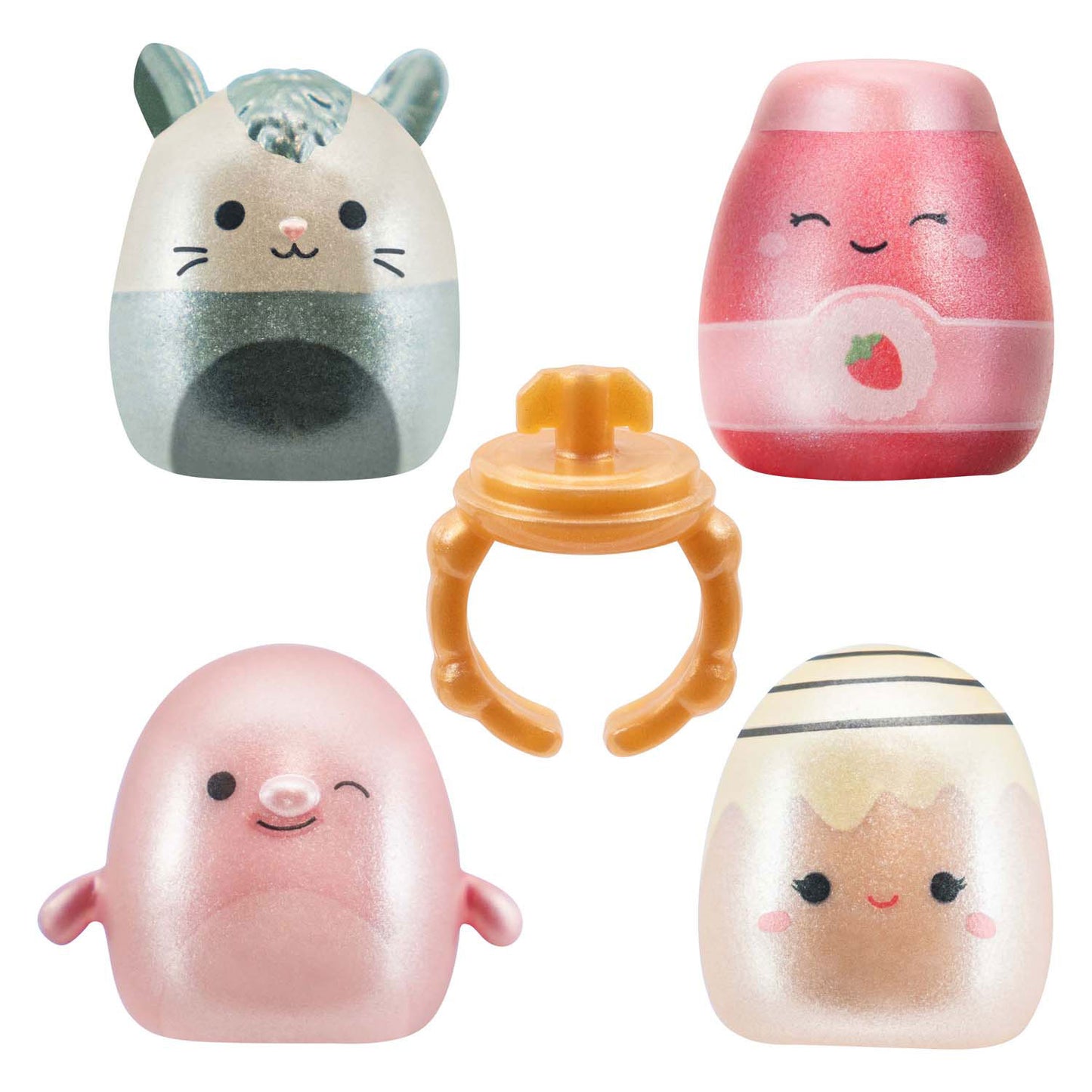 Squishalongs Bene Bag 2 pezzi assorchi