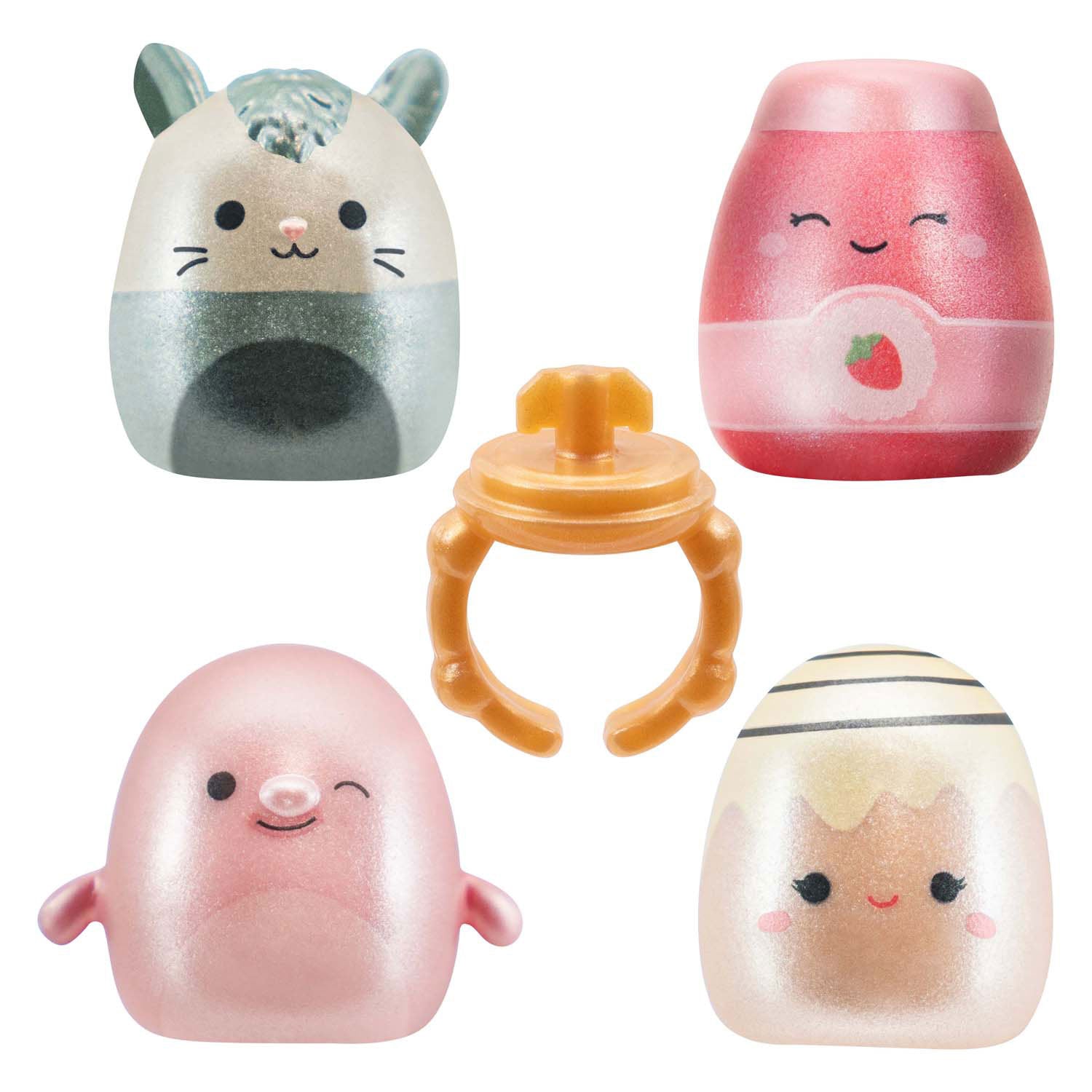 Squishalongs Bene Bag 2 pezzi assorchi