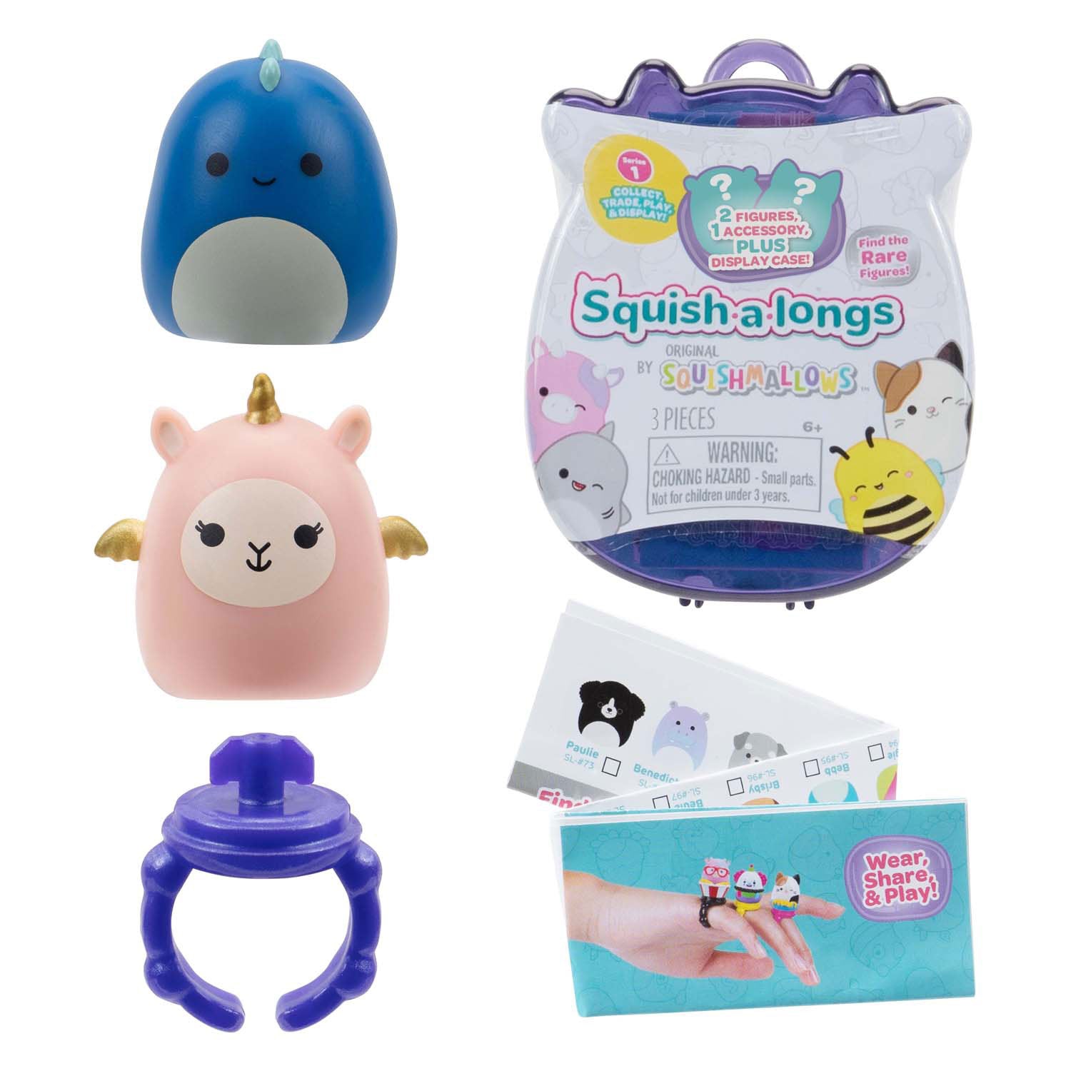 Squishalongs Bene Bag 2 pezzi assorchi