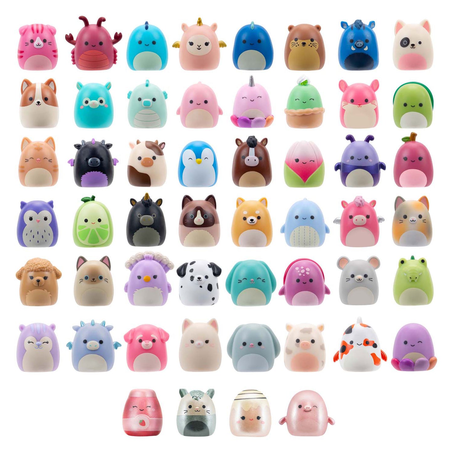 Squishalongs Bene Bag 2 pezzi assorchi