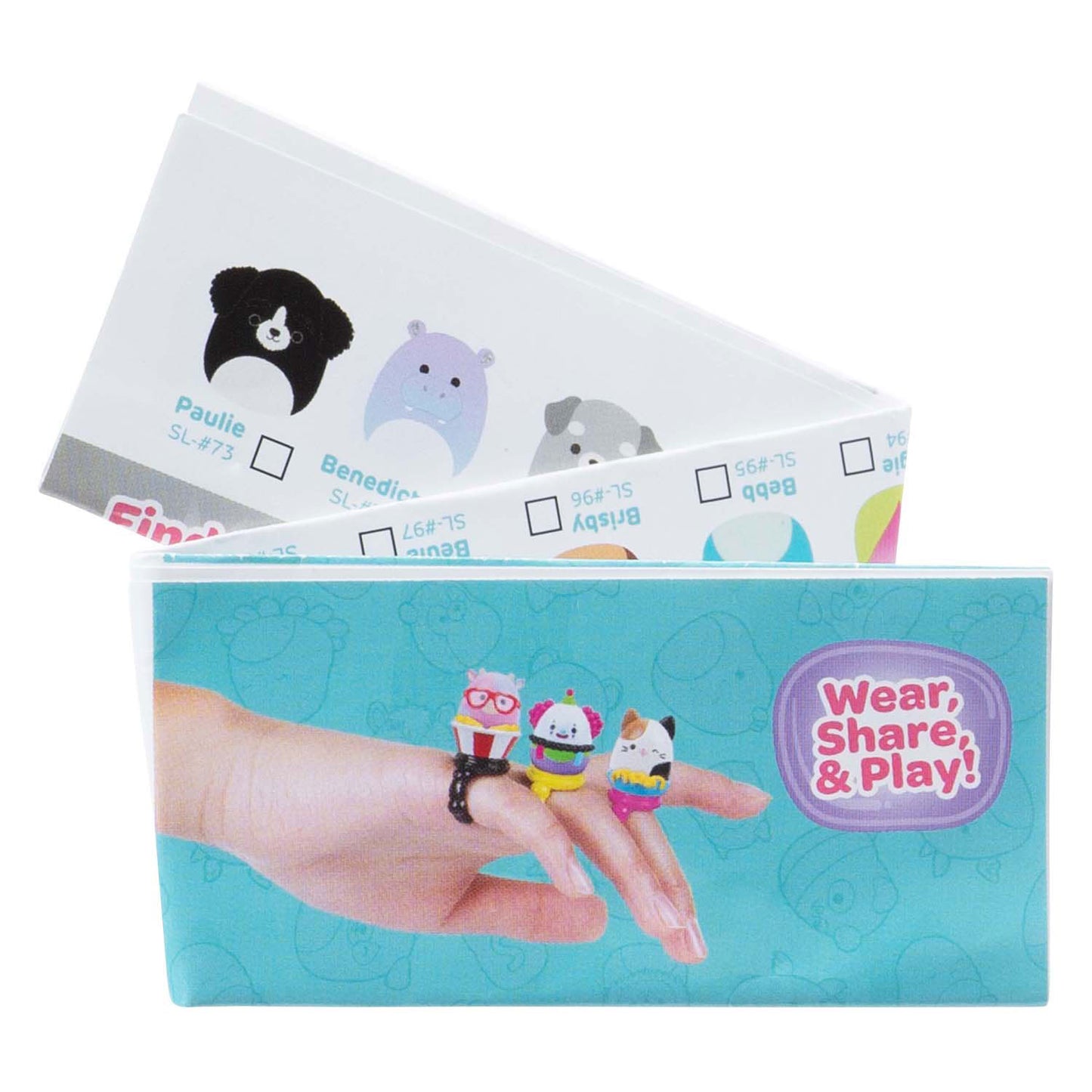 Squishalongs Bene Bag 2 pezzi assorchi