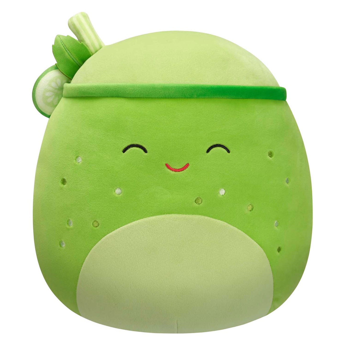 Peluche Squishmallows - jugo verde de Townes, 30 cm