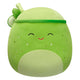 Peluche Squishmallows - succo verde città, 30 cm