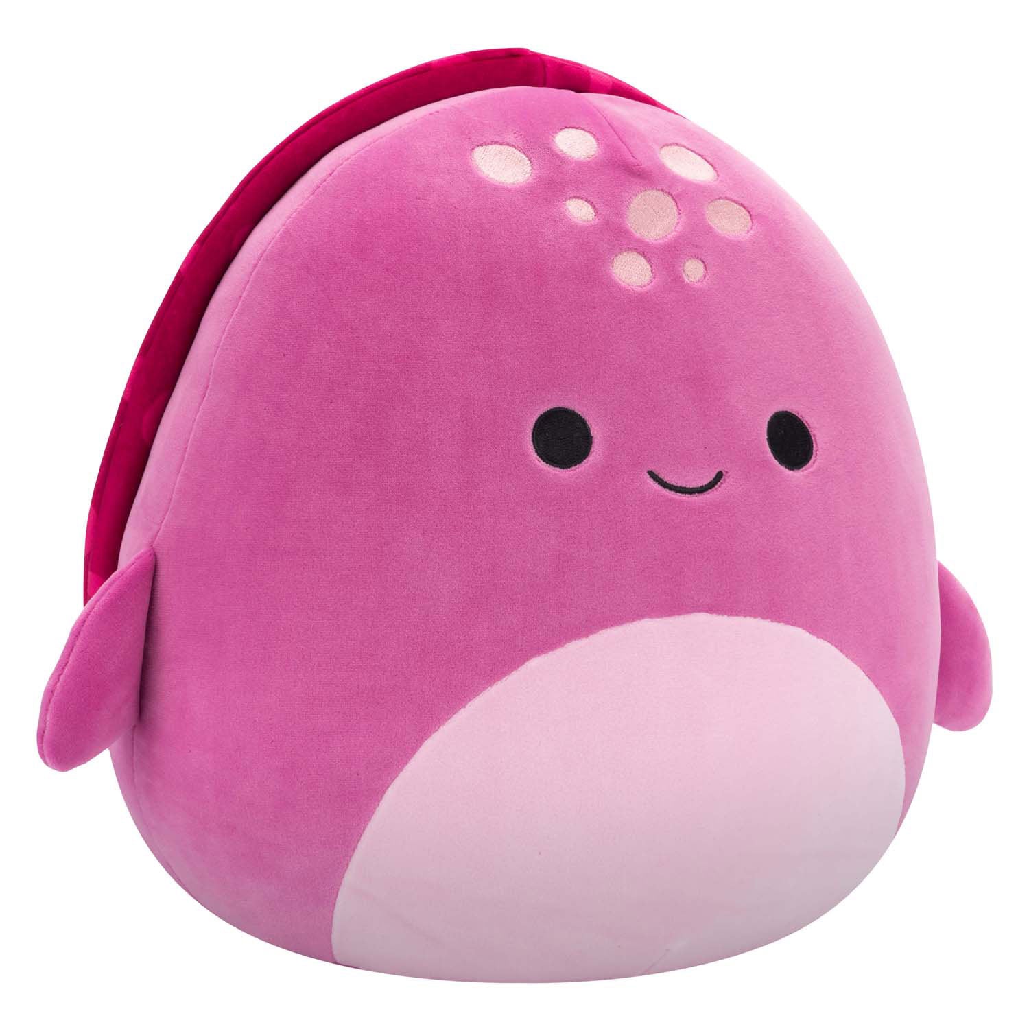 Peluche Squishmallows - tartaruga tudor, 30 cm