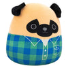 Peluche tenero Squishmallows - principe carlino, 30 cm