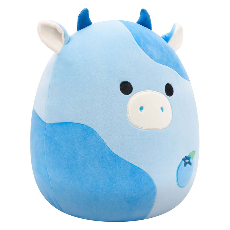 Peluche Squishmallows - vaca rutanya, 30 cm