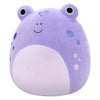 Squishmallows knuffel pluche - nahomy kikkervisje, 30cm