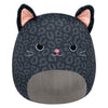 Peluche Squishmallows - xiomara pantera negra, 30cm