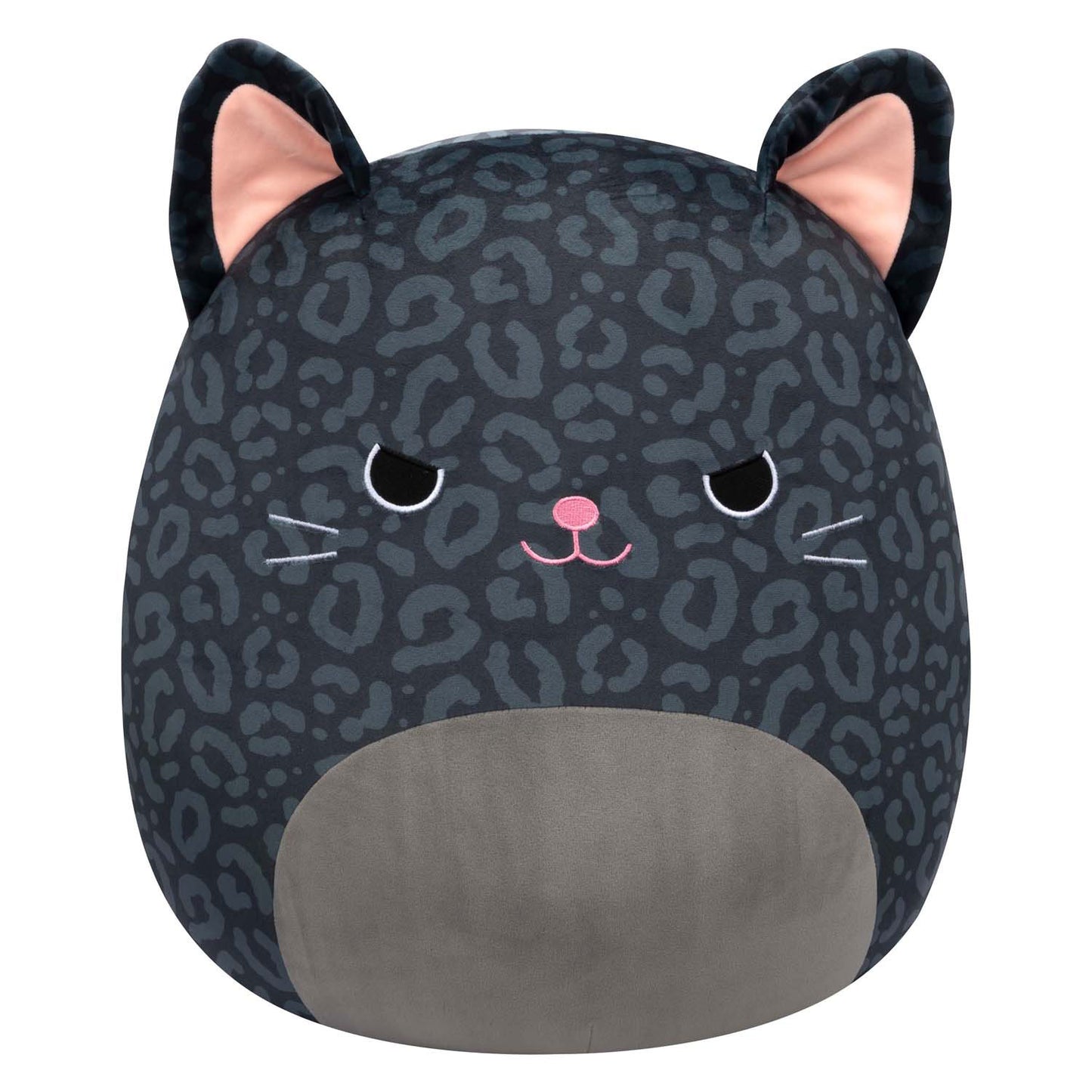 Peluche Squishmallows - xiomara pantera negra, 30cm