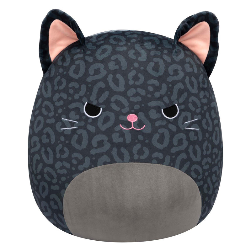 Peluche coccolone Squishmallows - pantera nera xiomara, 30 cm