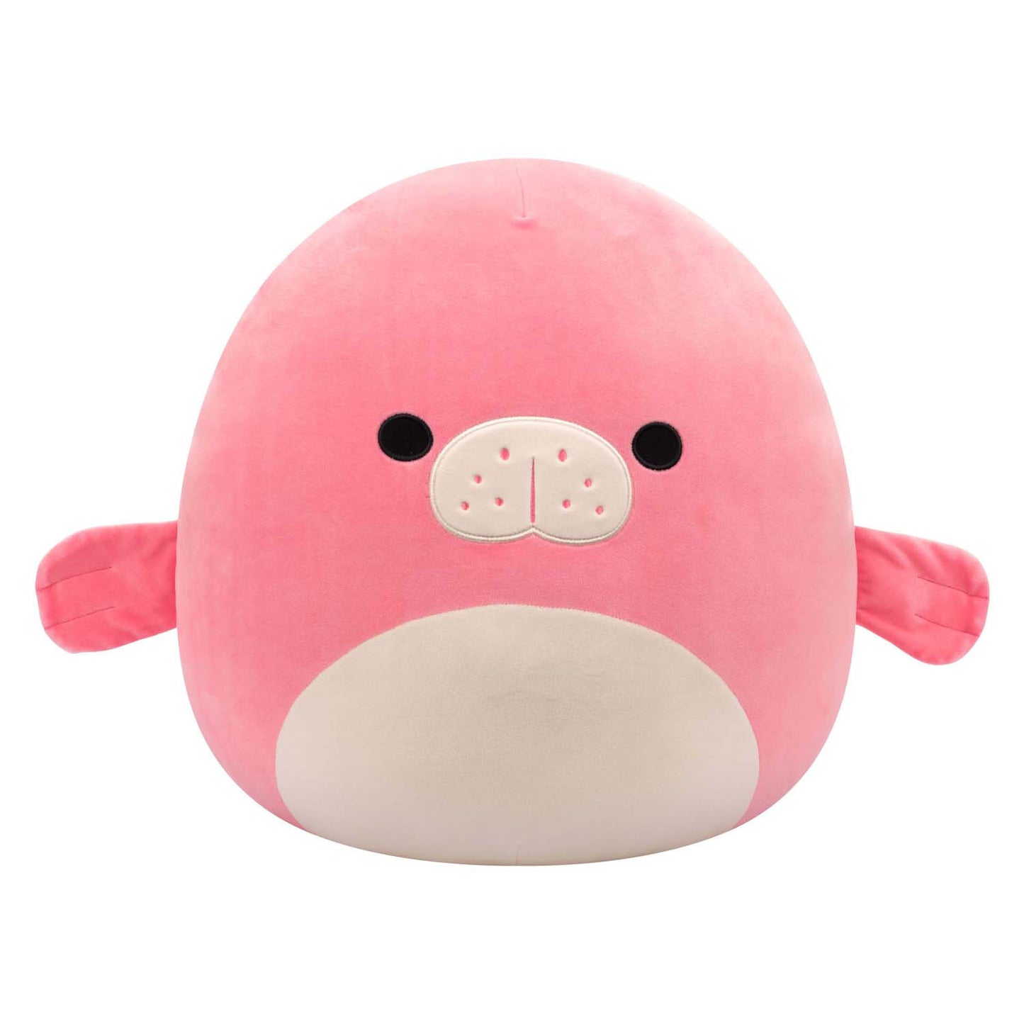 Peluche Squishmallows - manatí morlai, 30 cm