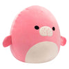 Peluche Squishmallows - manatí morlai, 30 cm