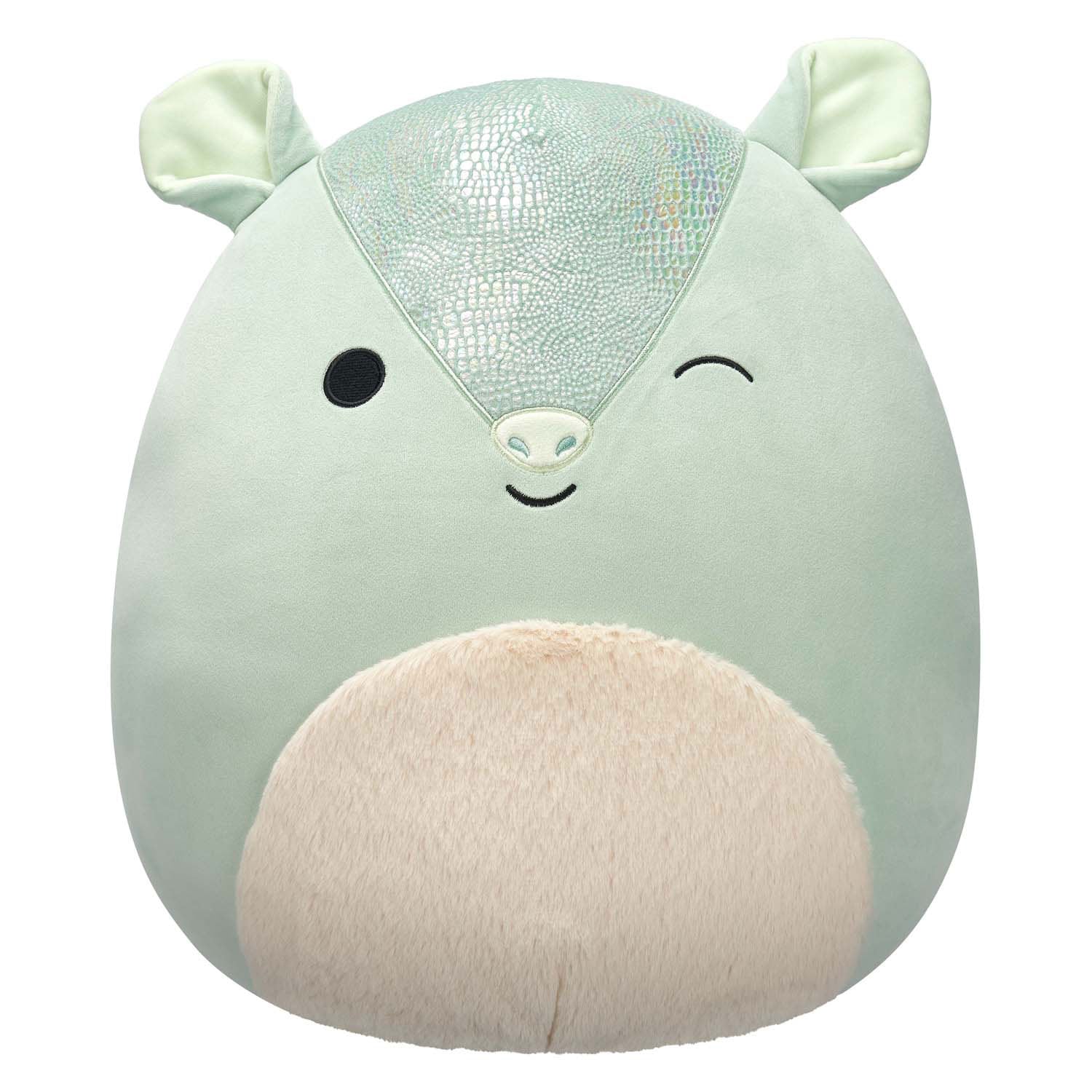 Peluche Jazwares Squishmallows - Arilla Armadillo, 40 cm