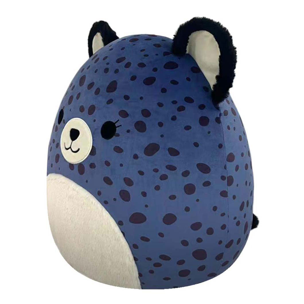 Peluche Squishmallows - macchie di ghepardo blu navy, 50 cm