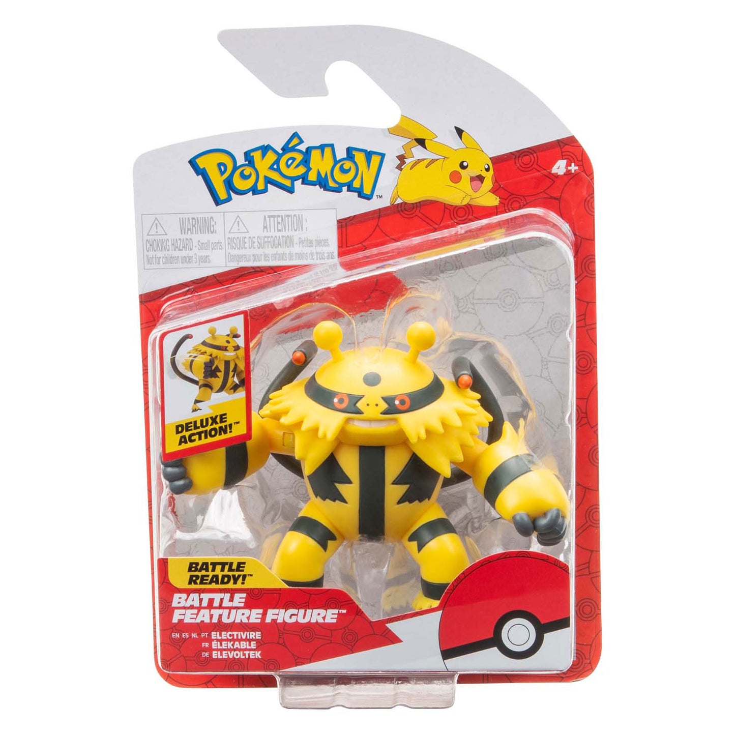 Figura Jazwares Pokémon Battle - Electivire