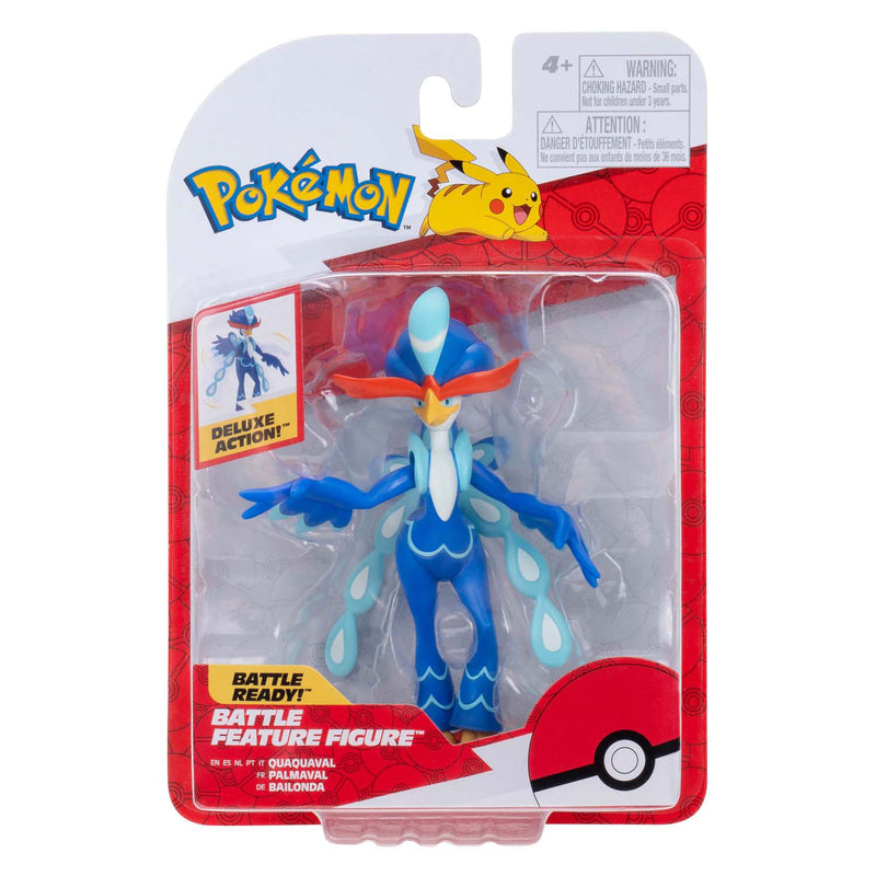 Pokémon Battle Figura Quaquaval 12 cm