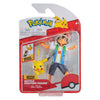 Figura característica de Jazwares Pokémon Battle - Ash Pikachu