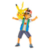 Figura característica de Jazwares Pokémon Battle - Ash Pikachu