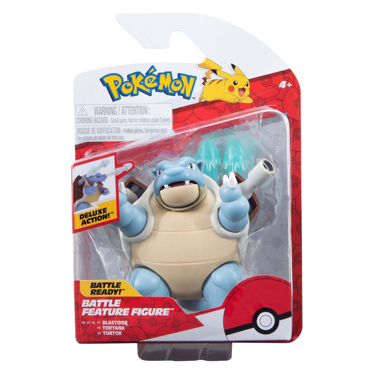 Pokemon Battle Figura (blastoise) wave14