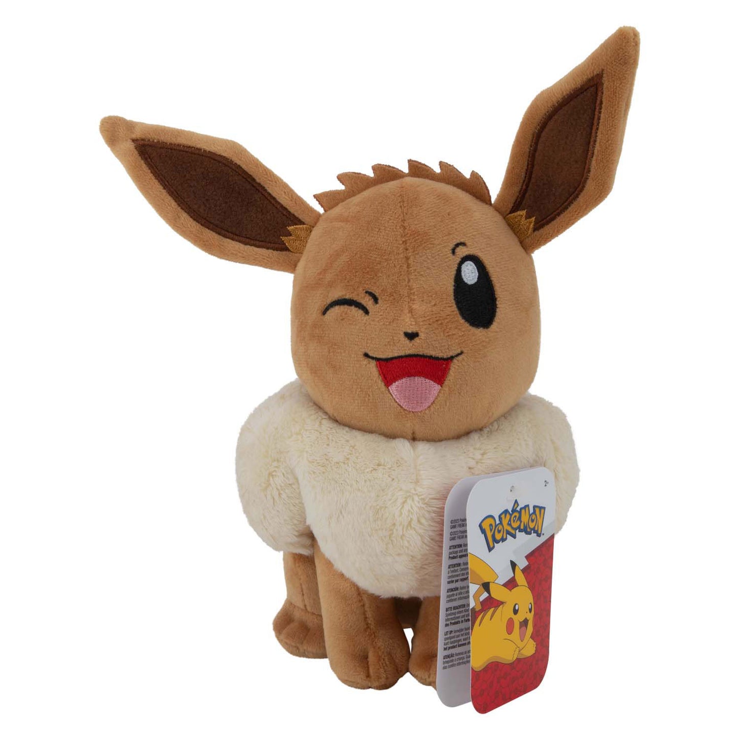 Pokémon 20 cm peluche eevee evo