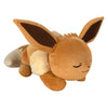 Jazwares pokémon slapende knuffel pluche eevee, 45cm